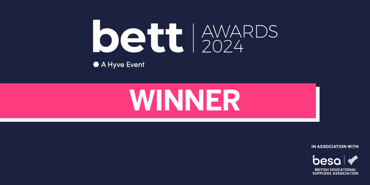 Bett Awards 2024 Winner